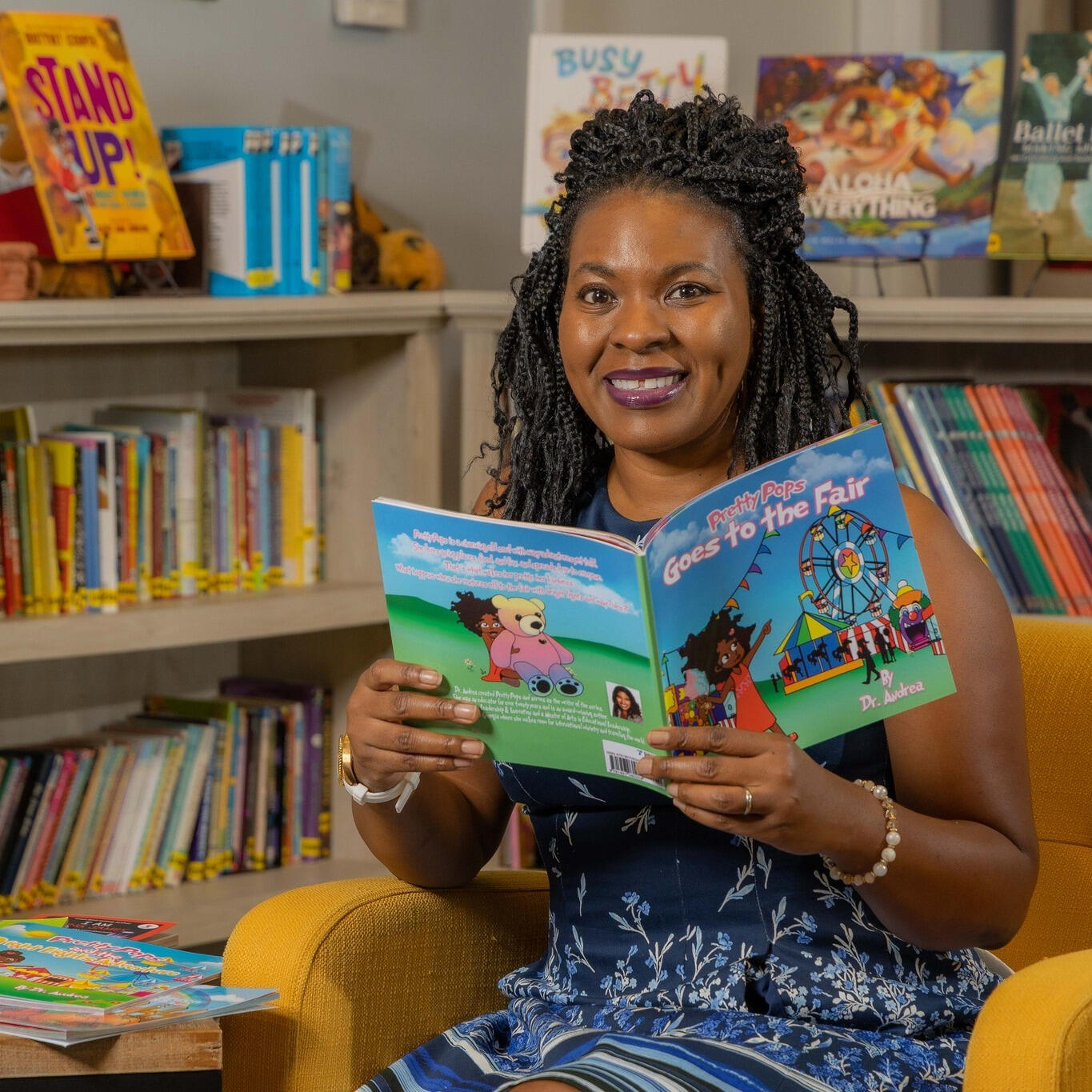 Recognized for Excellence in Education and Literature